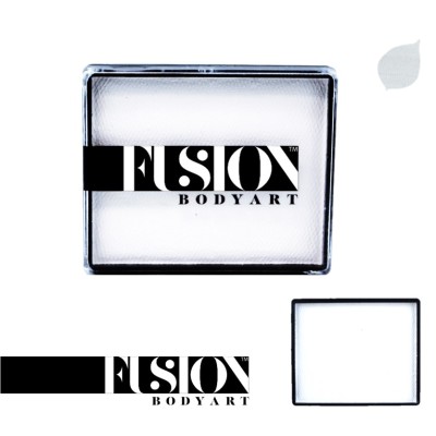 Fusion Body Art Paraffin White 50g Fusion Body Art Paraffin White 50g
